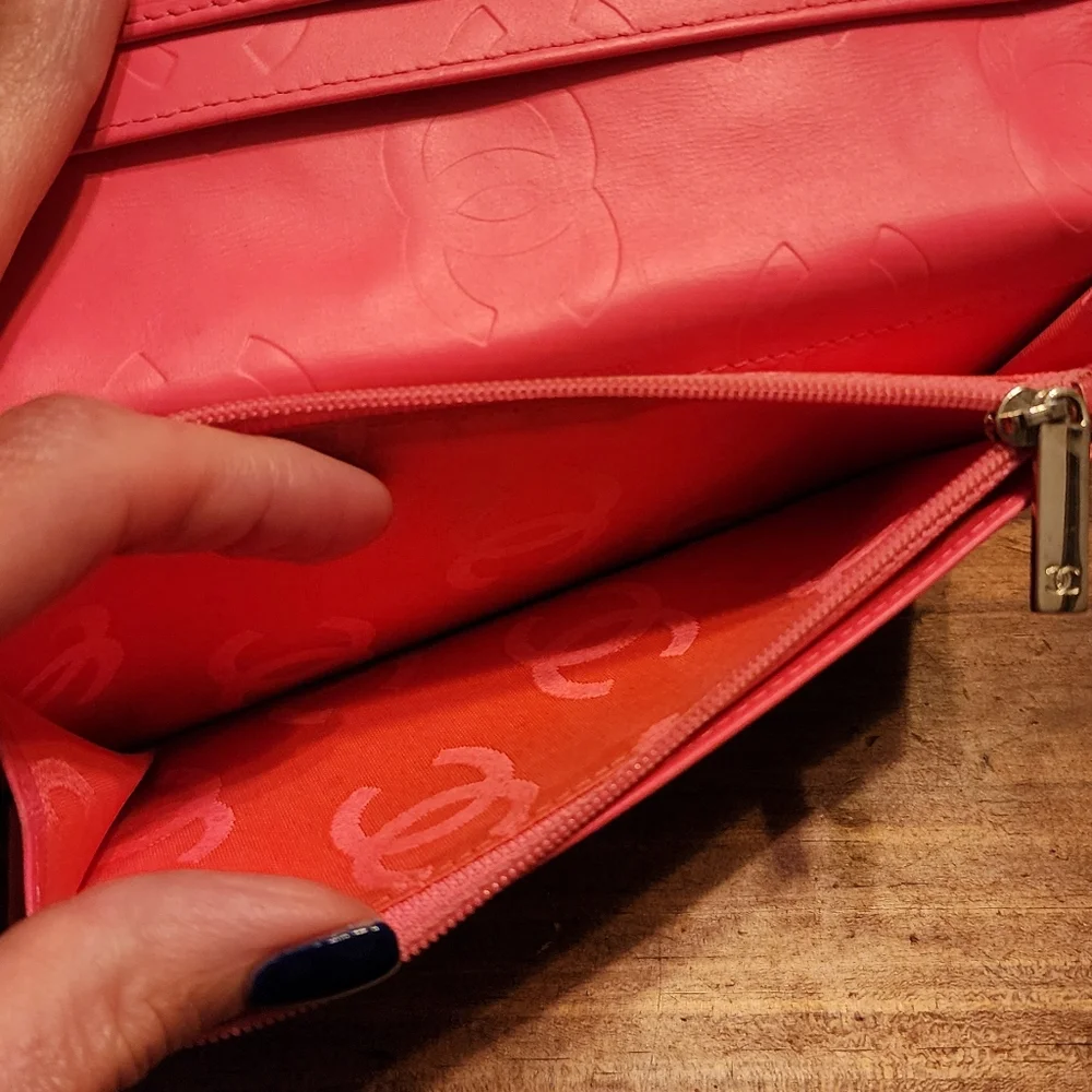 Authentic Chanel Cambon Bifold Wallet - Picture 8 of 12